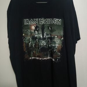 Black Graphic T-Shirt